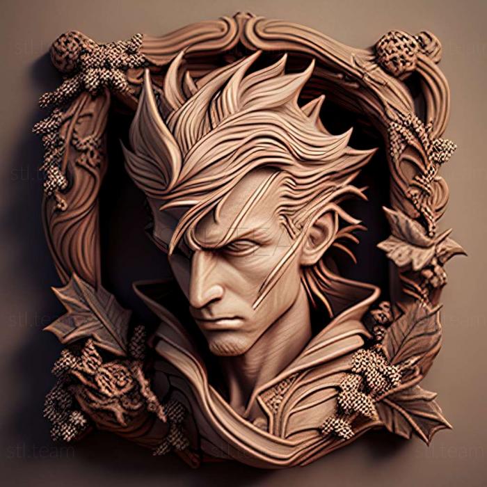 3D model Mobius Final Fantasy game (STL)